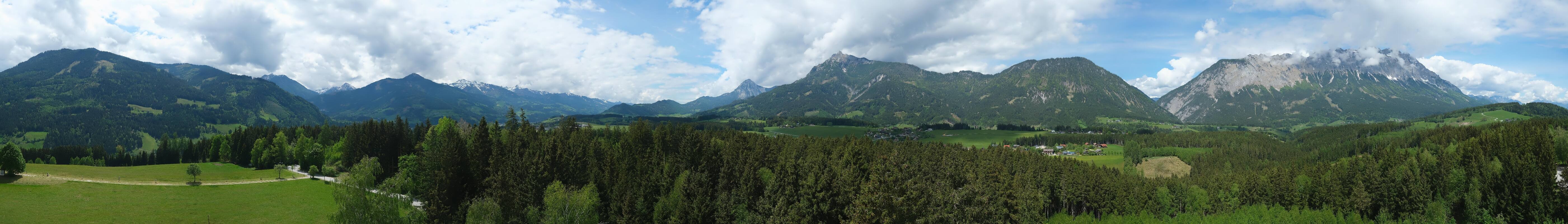 Archiv Foto Webcam St. Martin am Grimming - Mitterberg