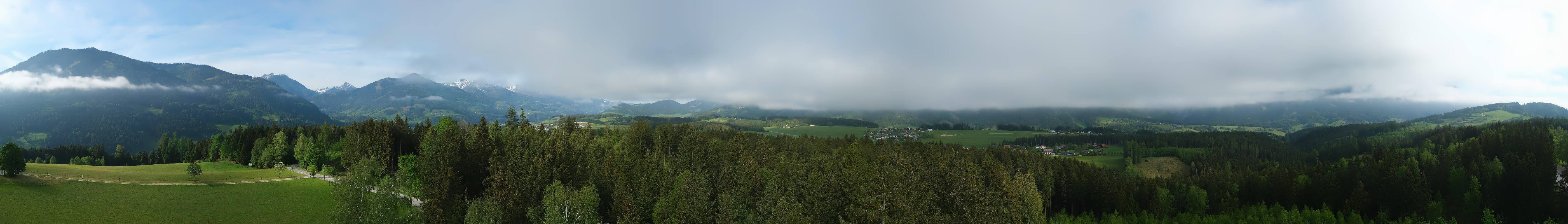 Archiv Foto Webcam St. Martin am Grimming - Mitterberg
