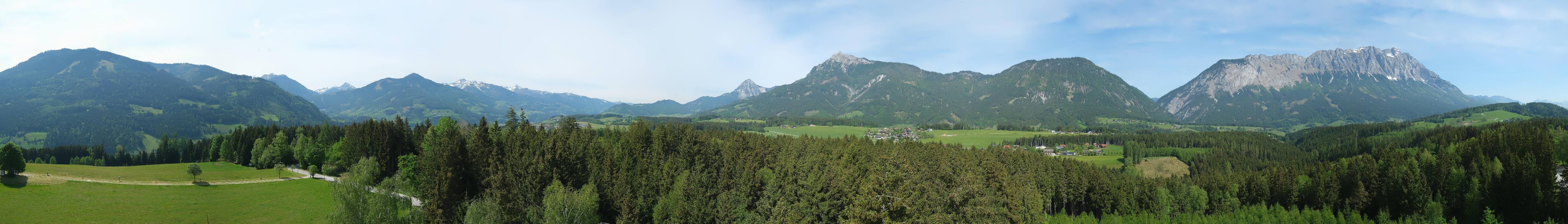 Archiv Foto Webcam St. Martin am Grimming - Mitterberg