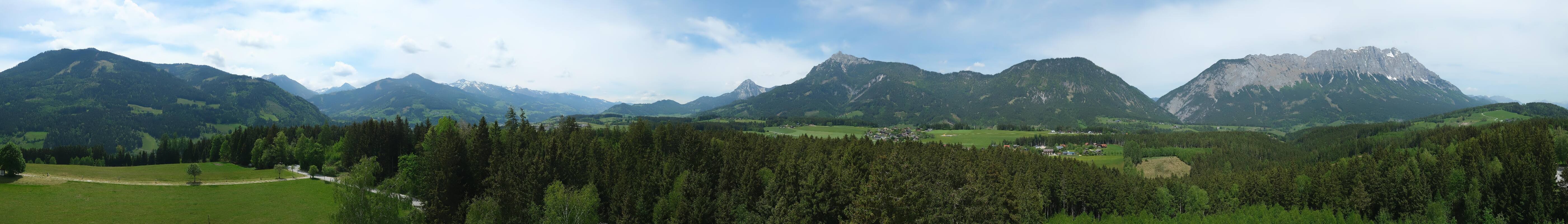 Archiv Foto Webcam St. Martin am Grimming - Mitterberg
