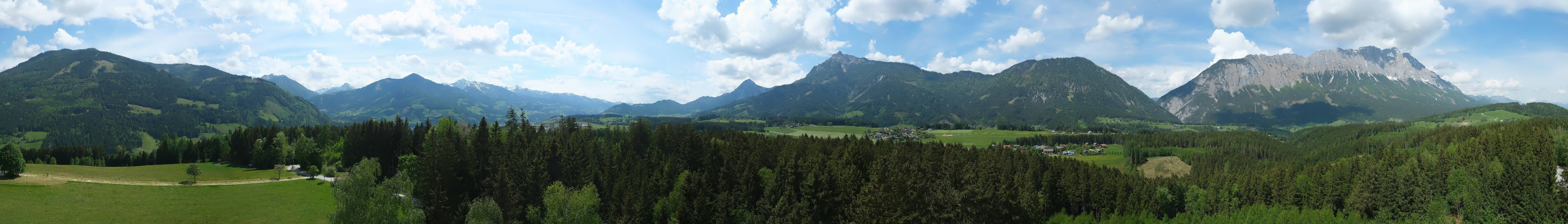 Archiv Foto Webcam St. Martin am Grimming - Mitterberg