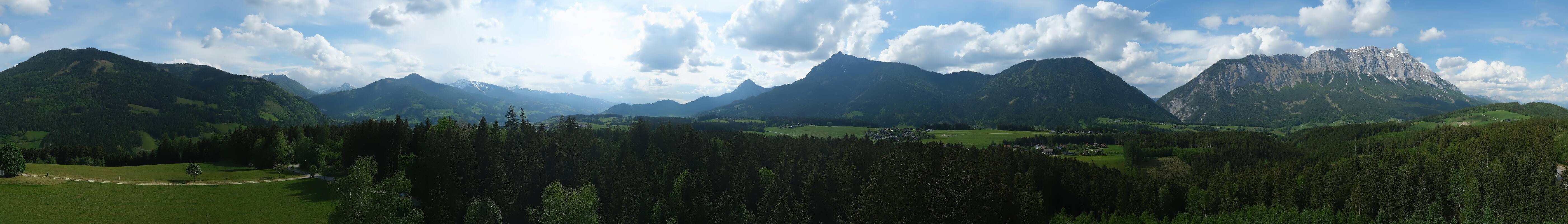 Archiv Foto Webcam St. Martin am Grimming - Mitterberg