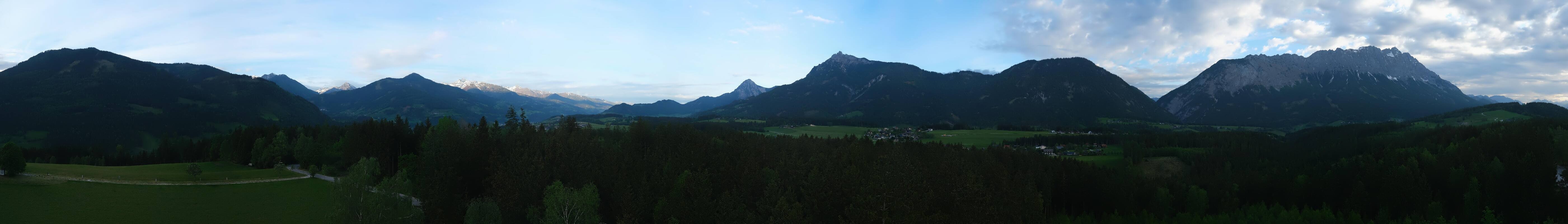 Archiv Foto Webcam St. Martin am Grimming - Mitterberg