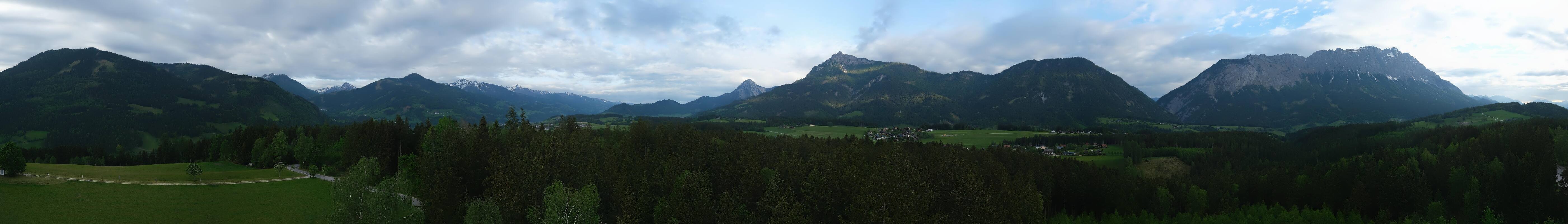 Archiv Foto Webcam St. Martin am Grimming - Mitterberg
