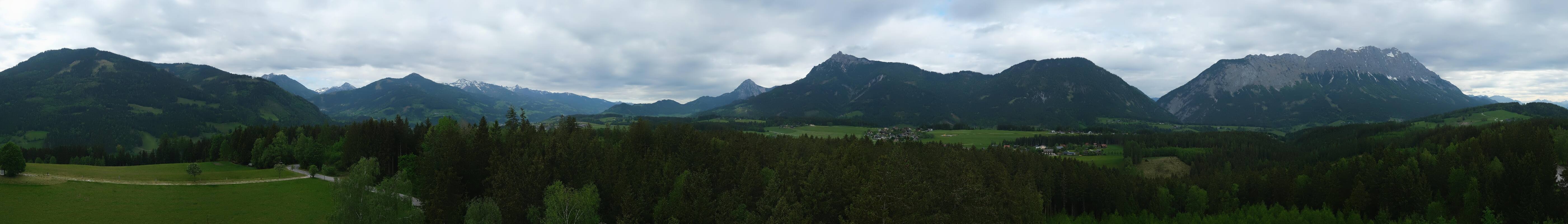 Archiv Foto Webcam St. Martin am Grimming - Mitterberg