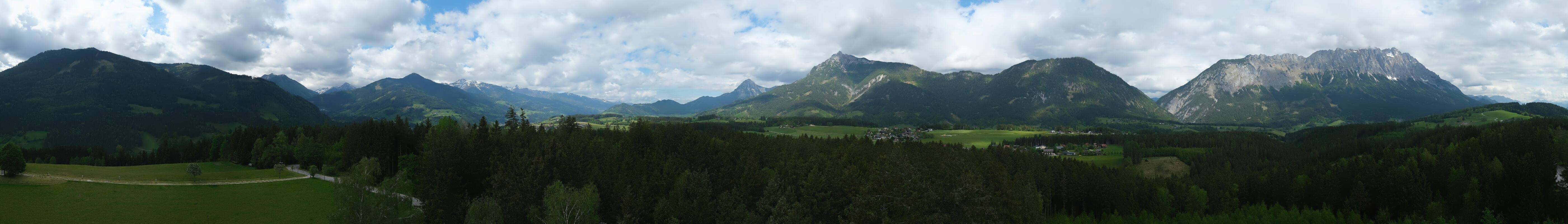 Archiv Foto Webcam St. Martin am Grimming - Mitterberg