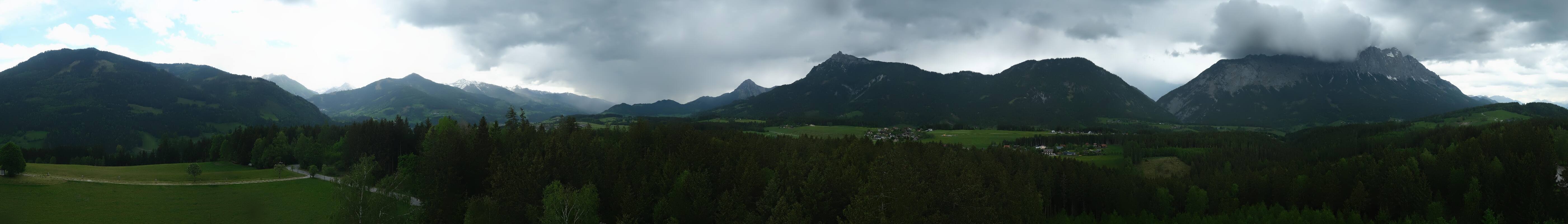 Archiv Foto Webcam St. Martin am Grimming - Mitterberg