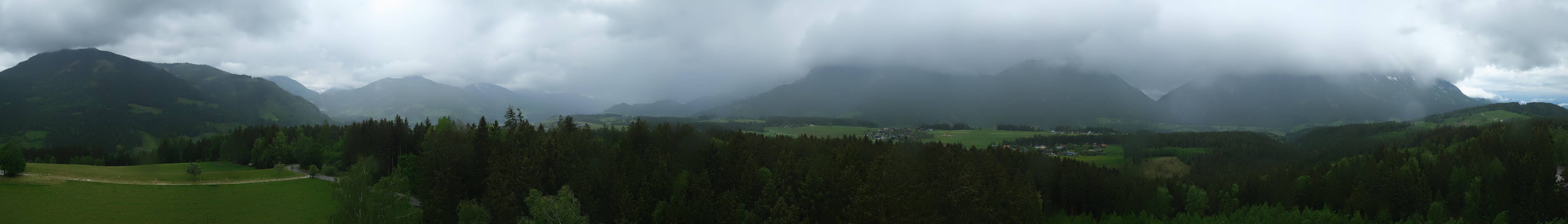 Archiv Foto Webcam St. Martin am Grimming - Mitterberg
