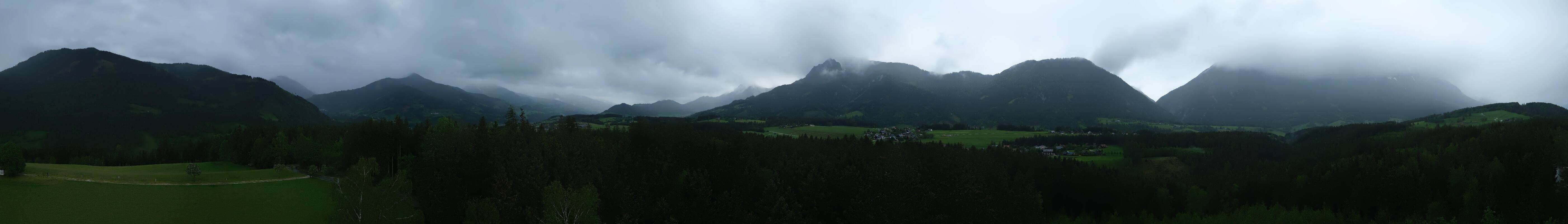 Archiv Foto Webcam St. Martin am Grimming - Mitterberg