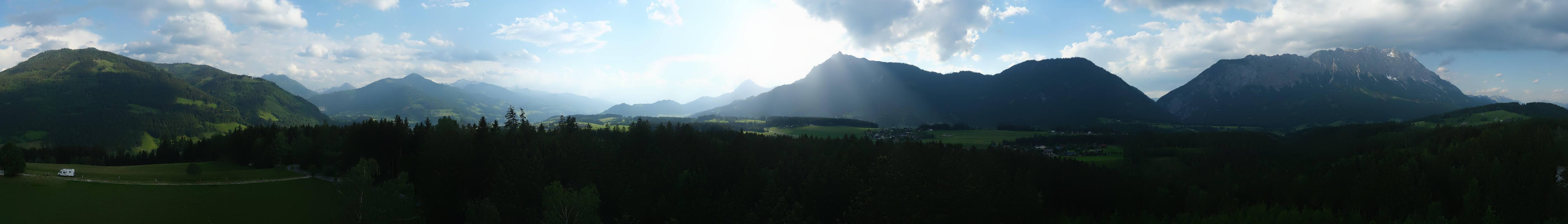 Archived image Webcam Mitterberg - St. Marting am Grimming
