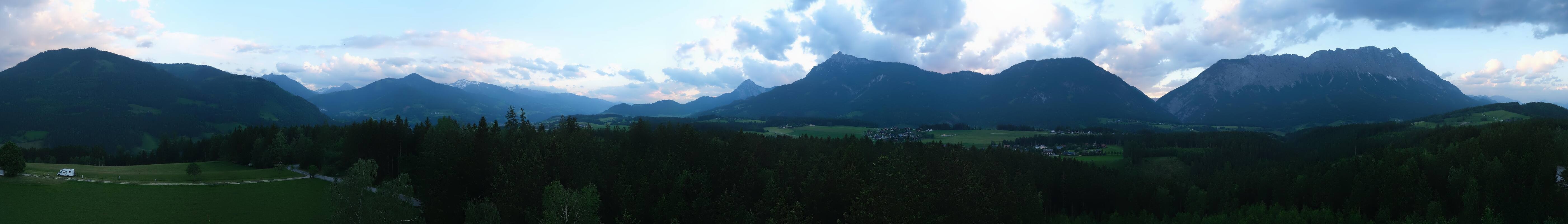 Archived image Webcam Mitterberg - St. Marting am Grimming