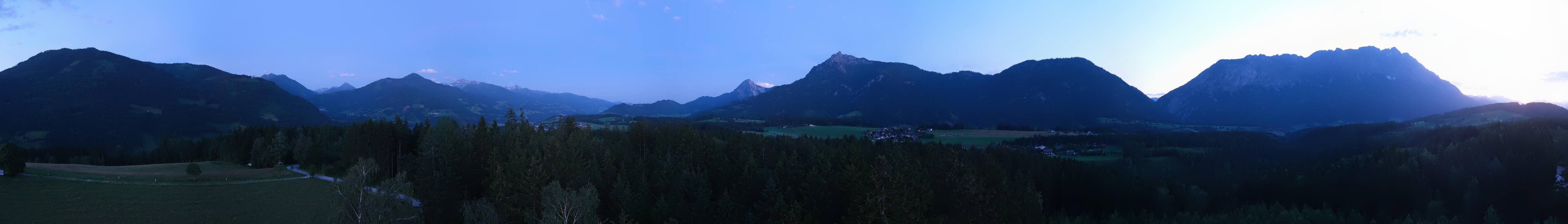 Archiv Foto Webcam St. Martin am Grimming - Mitterberg