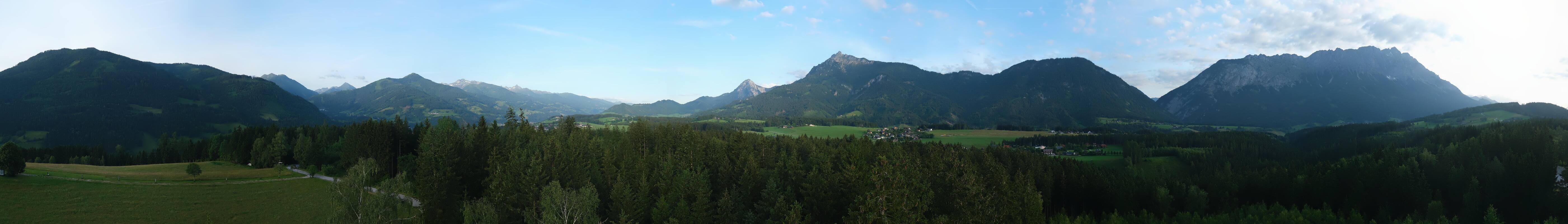 Archiv Foto Webcam St. Martin am Grimming - Mitterberg