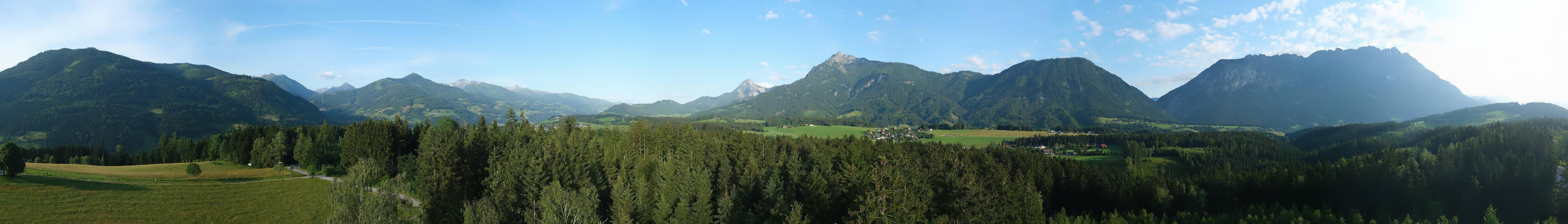 Archiv Foto Webcam St. Martin am Grimming - Mitterberg