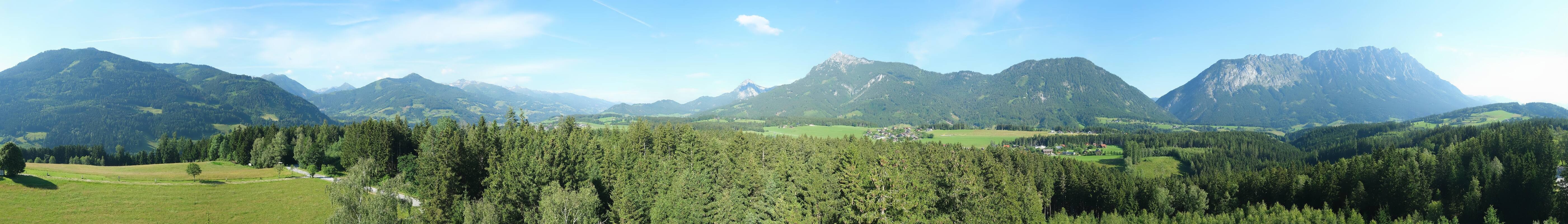 Archiv Foto Webcam St. Martin am Grimming - Mitterberg