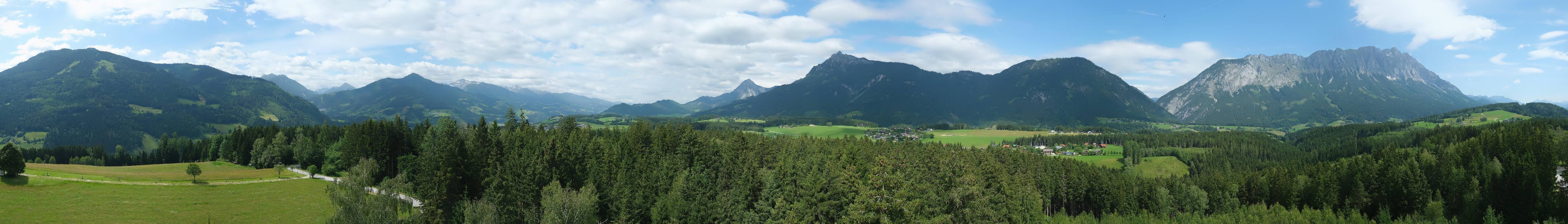 Archiv Foto Webcam St. Martin am Grimming - Mitterberg