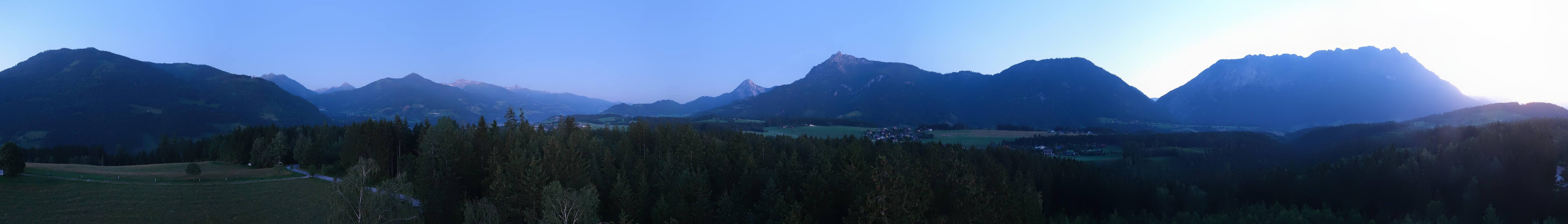 Archiv Foto Webcam St. Martin am Grimming - Mitterberg