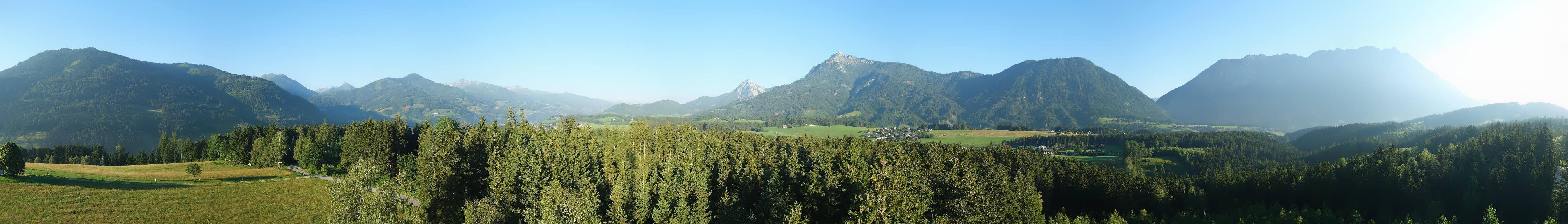 Archiv Foto Webcam St. Martin am Grimming - Mitterberg