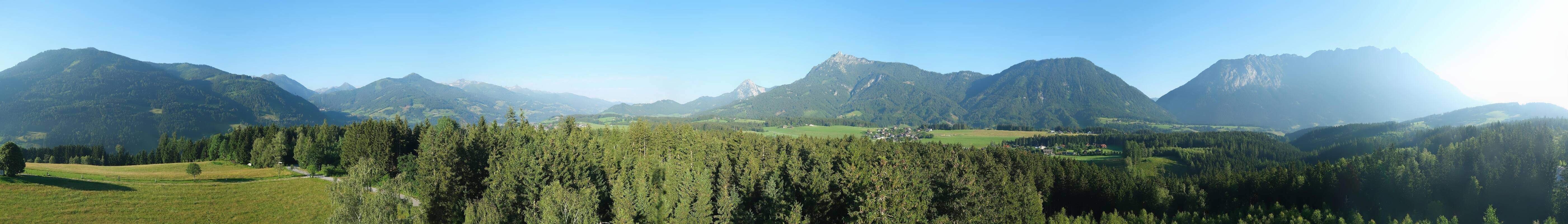 Archiv Foto Webcam St. Martin am Grimming - Mitterberg