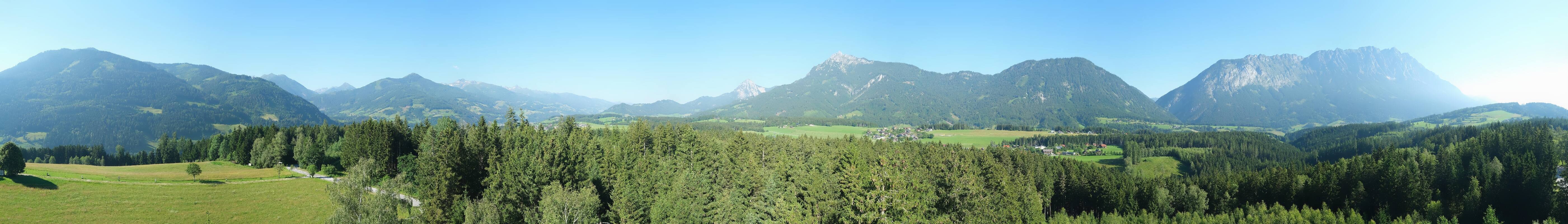 Archiv Foto Webcam St. Martin am Grimming - Mitterberg