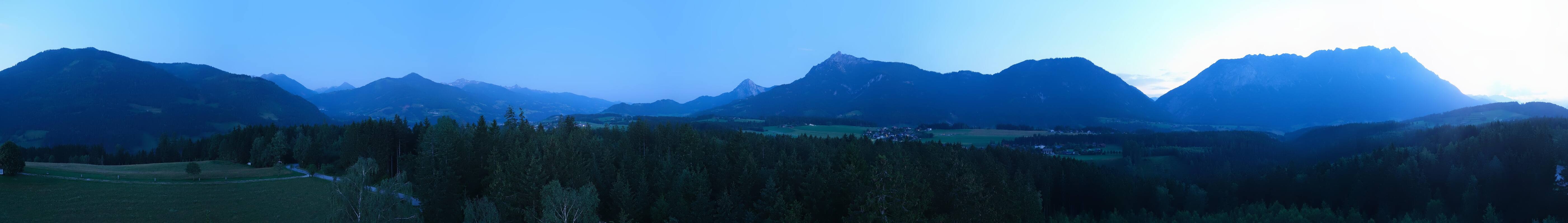 Archiv Foto Webcam St. Martin am Grimming - Mitterberg