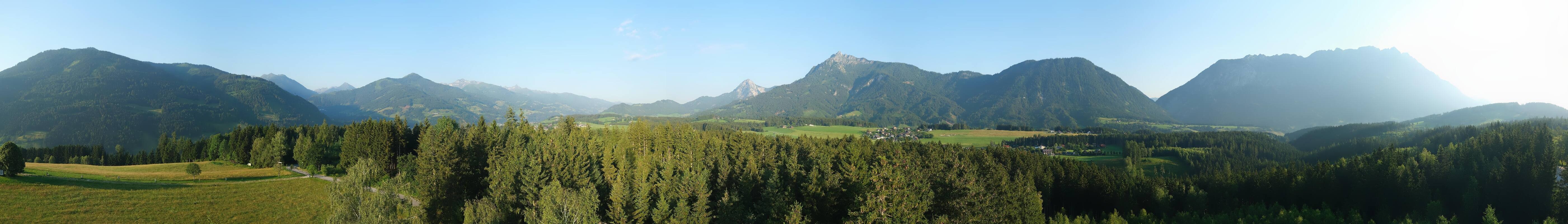 Archiv Foto Webcam St. Martin am Grimming - Mitterberg
