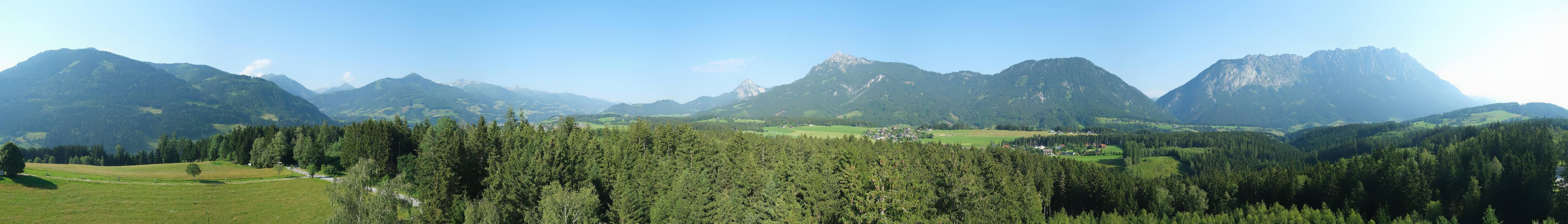 Archived image Webcam Mitterberg - St. Marting am Grimming