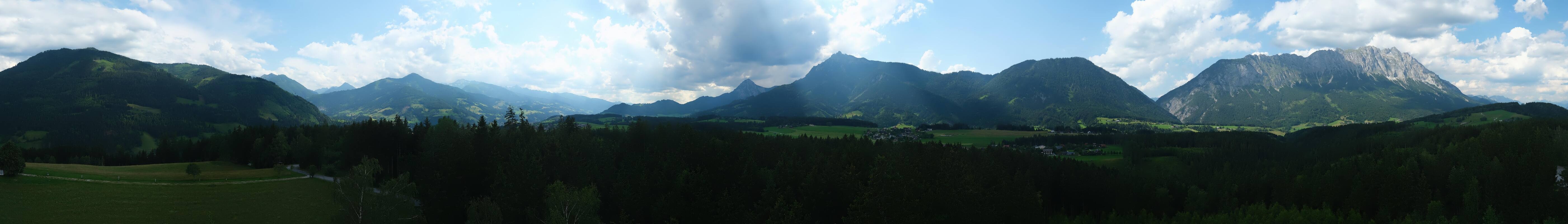 Archived image Webcam Mitterberg - St. Marting am Grimming
