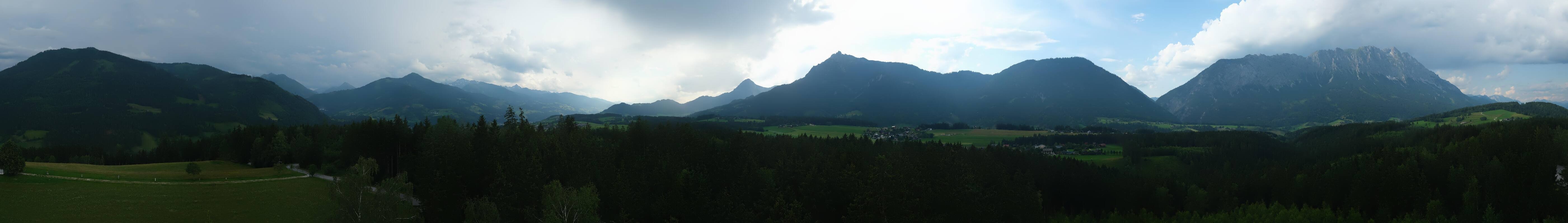 Archived image Webcam Mitterberg - St. Marting am Grimming