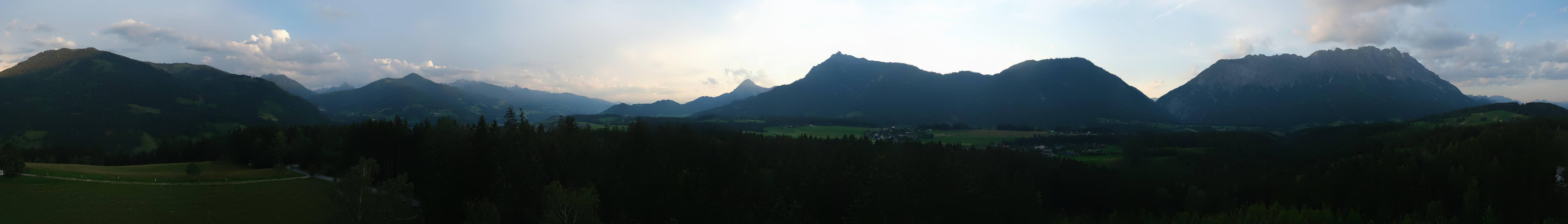 Archived image Webcam Mitterberg - St. Marting am Grimming