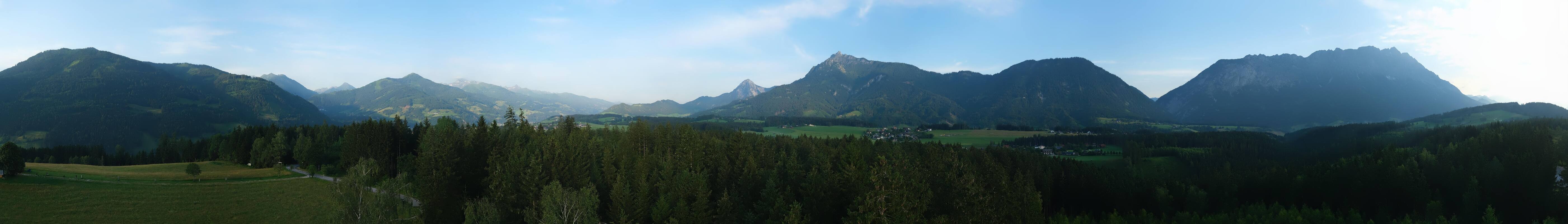 Archiv Foto Webcam St. Martin am Grimming - Mitterberg