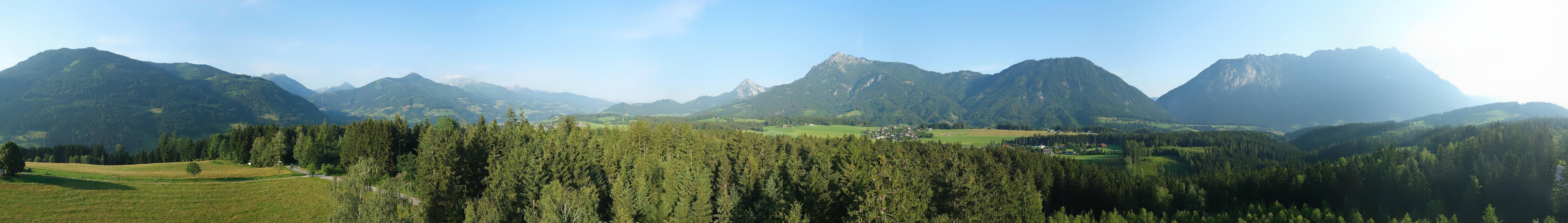 Archiv Foto Webcam St. Martin am Grimming - Mitterberg