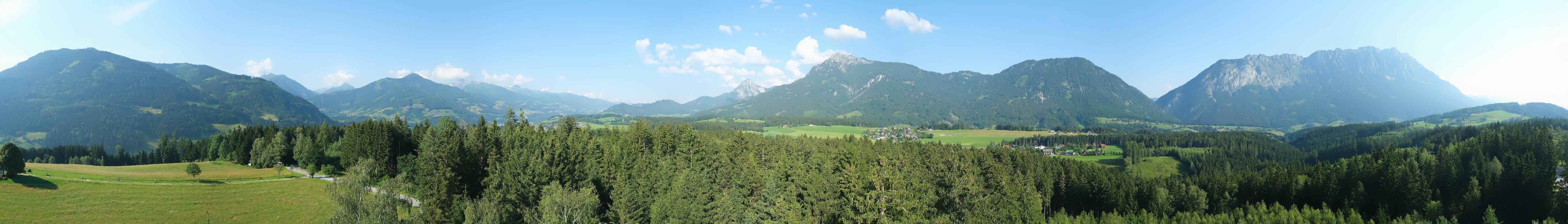 Archiv Foto Webcam St. Martin am Grimming - Mitterberg