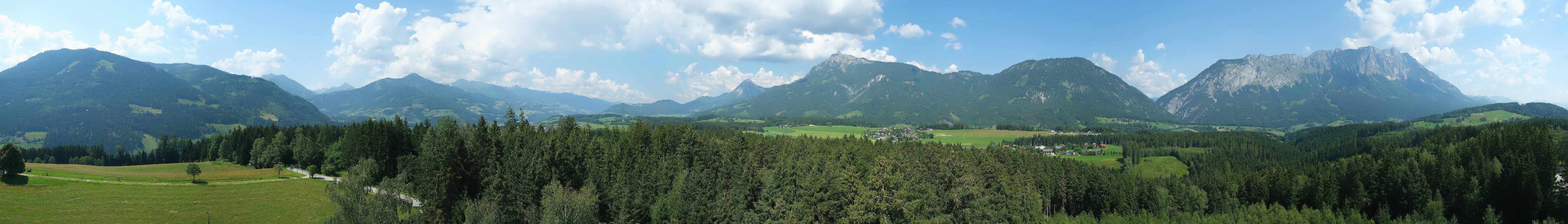 Archiv Foto Webcam St. Martin am Grimming - Mitterberg