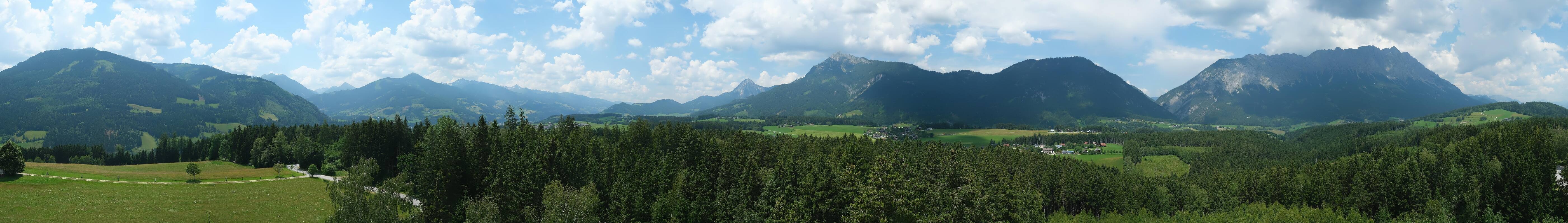 Archiv Foto Webcam St. Martin am Grimming - Mitterberg