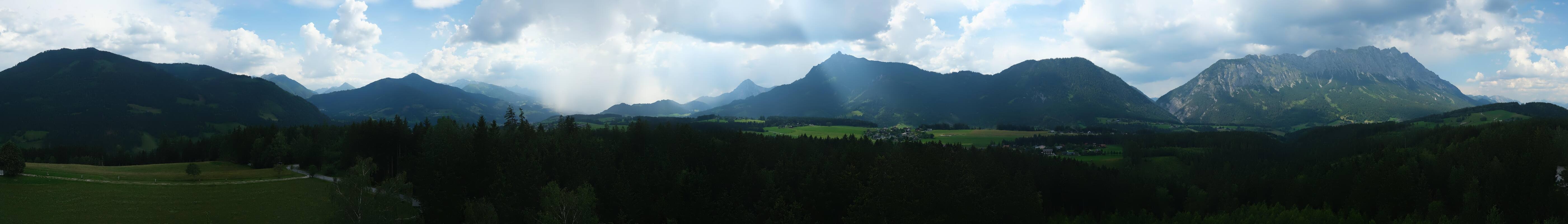 Archiv Foto Webcam St. Martin am Grimming - Mitterberg