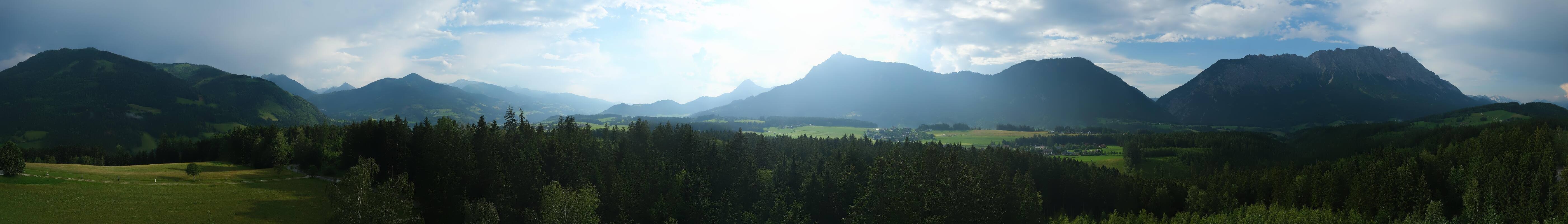 Archiv Foto Webcam St. Martin am Grimming - Mitterberg