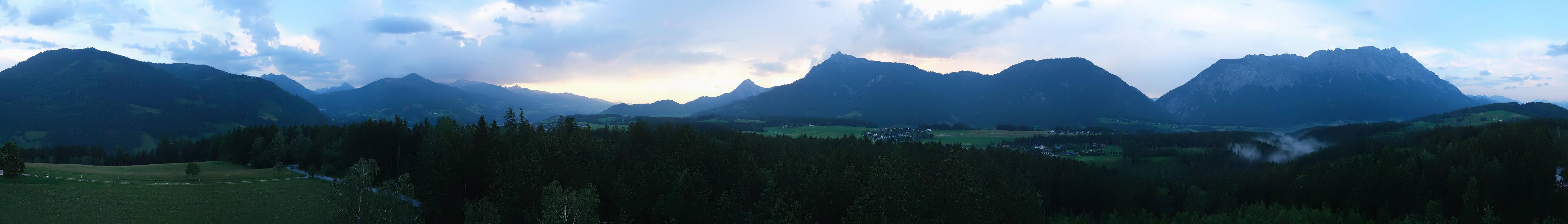 Archiv Foto Webcam St. Martin am Grimming - Mitterberg