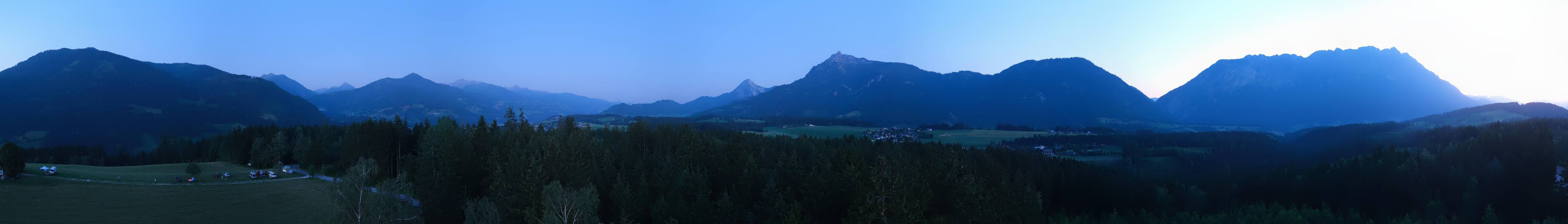 Archived image Webcam Mitterberg - St. Marting am Grimming