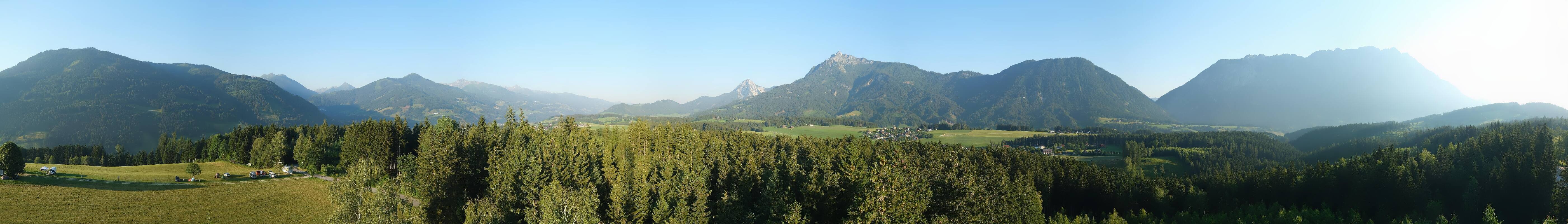 Archived image Webcam Mitterberg - St. Marting am Grimming