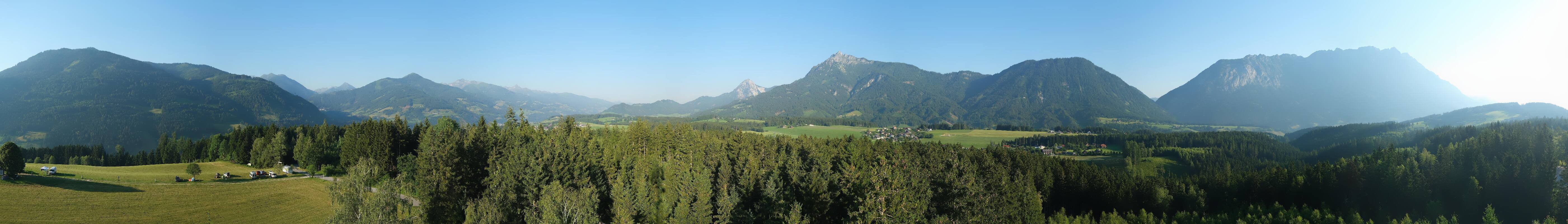 Archived image Webcam Mitterberg - St. Marting am Grimming