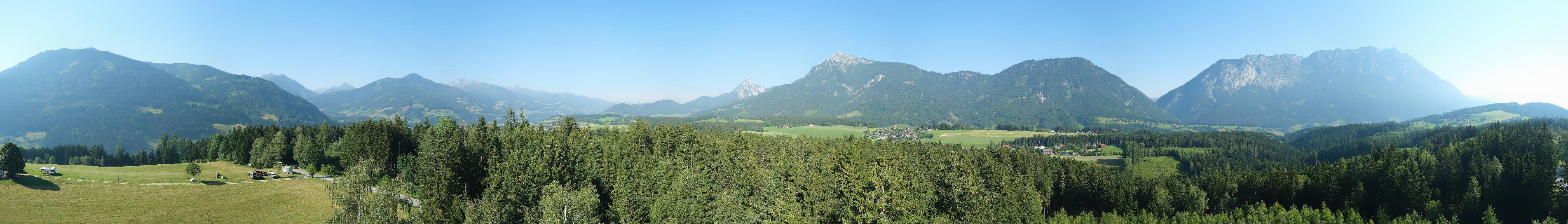 Archived image Webcam Mitterberg - St. Marting am Grimming