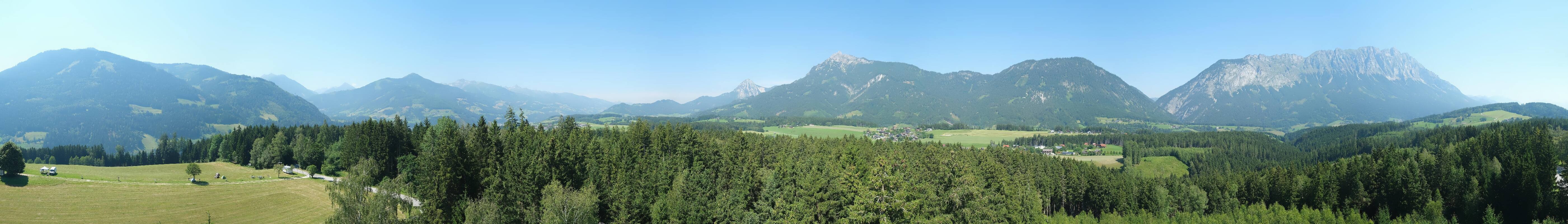 Archived image Webcam Mitterberg - St. Marting am Grimming
