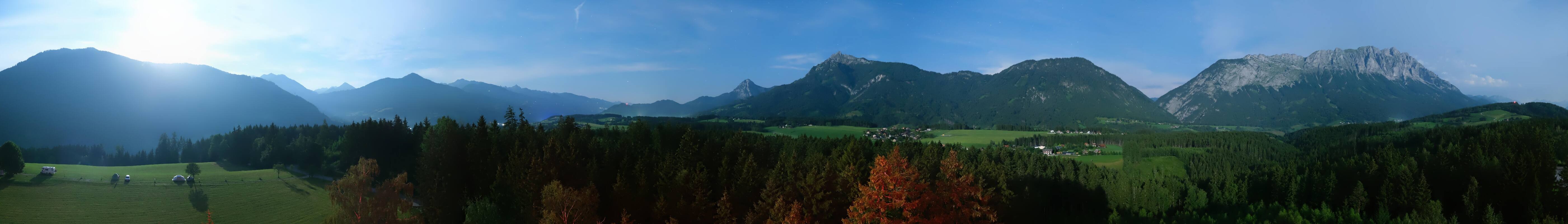 Archived image Webcam Mitterberg - St. Marting am Grimming