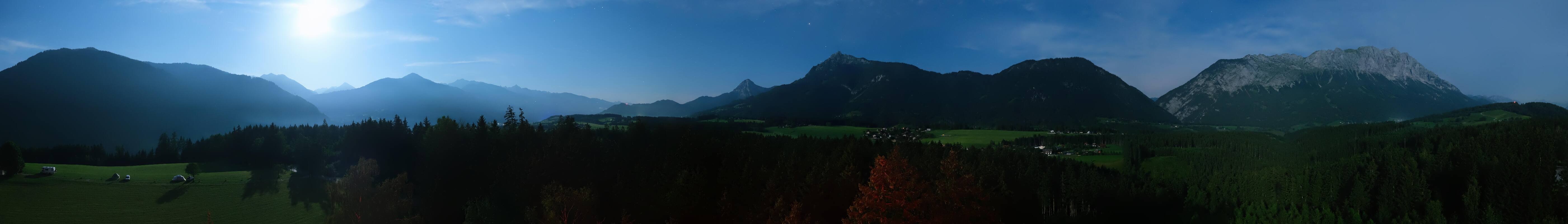 Archived image Webcam Mitterberg - St. Marting am Grimming