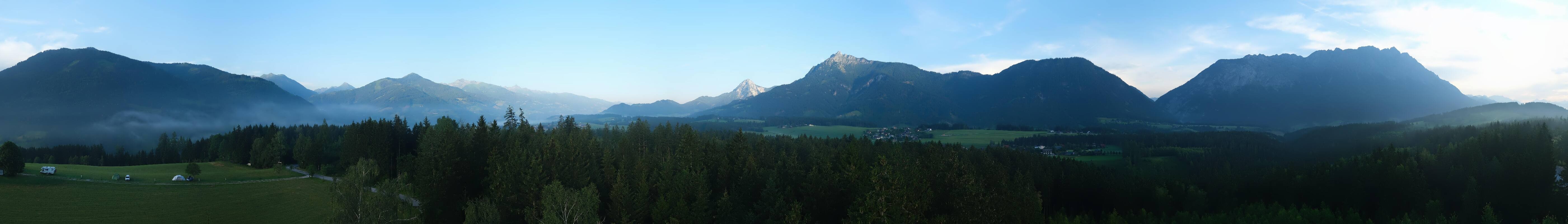 Archiv Foto Webcam St. Martin am Grimming - Mitterberg
