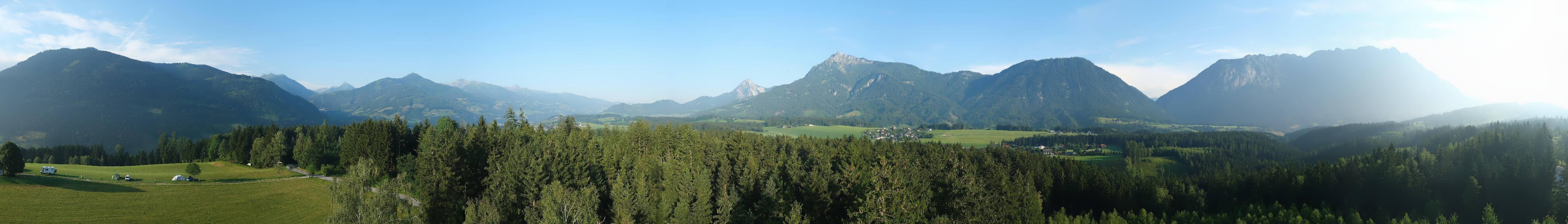 Archiv Foto Webcam St. Martin am Grimming - Mitterberg