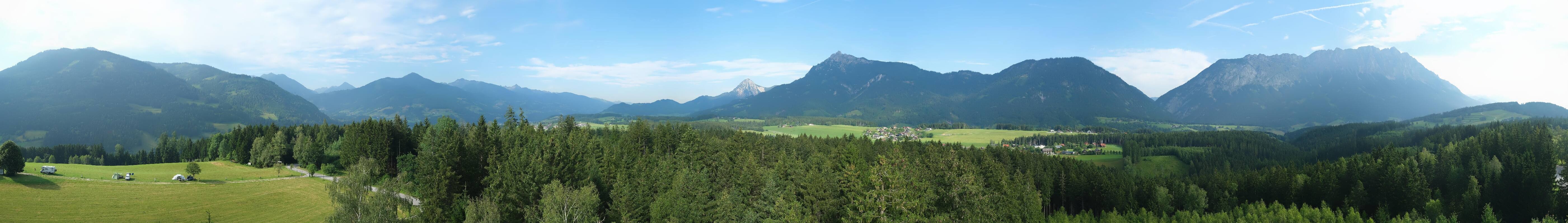 Archiv Foto Webcam St. Martin am Grimming - Mitterberg
