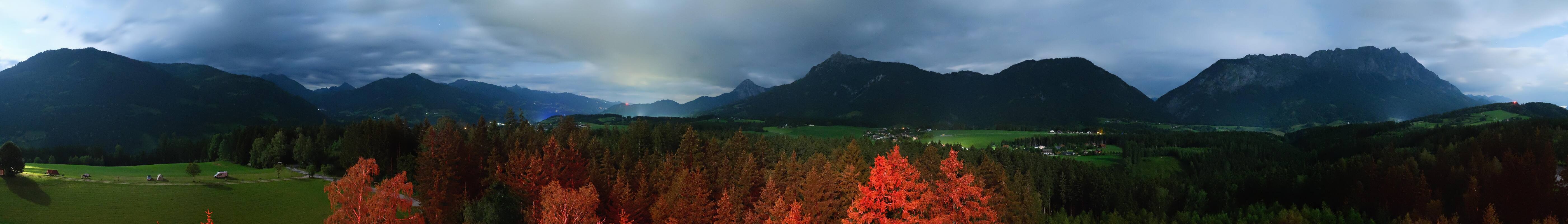 Archiv Foto Webcam St. Martin am Grimming - Mitterberg