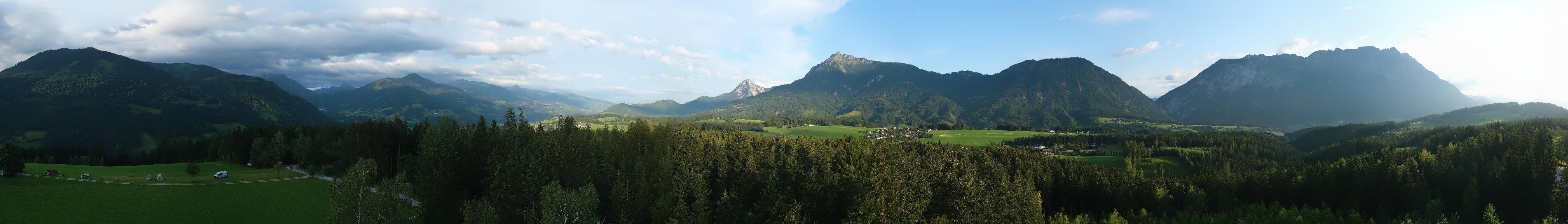 Archiv Foto Webcam St. Martin am Grimming - Mitterberg